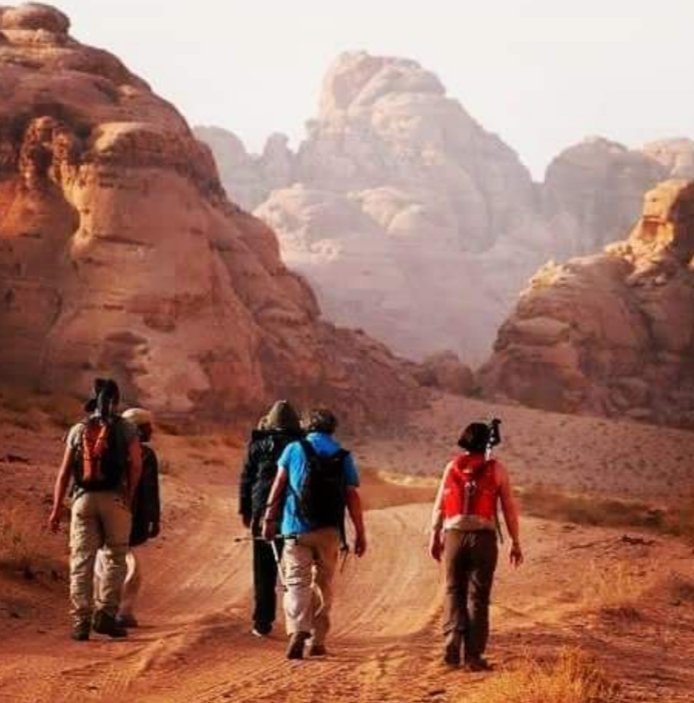 Wadi rum cheap trekking