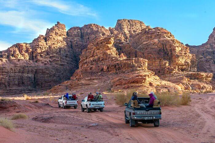Full day jeep tour with no stay